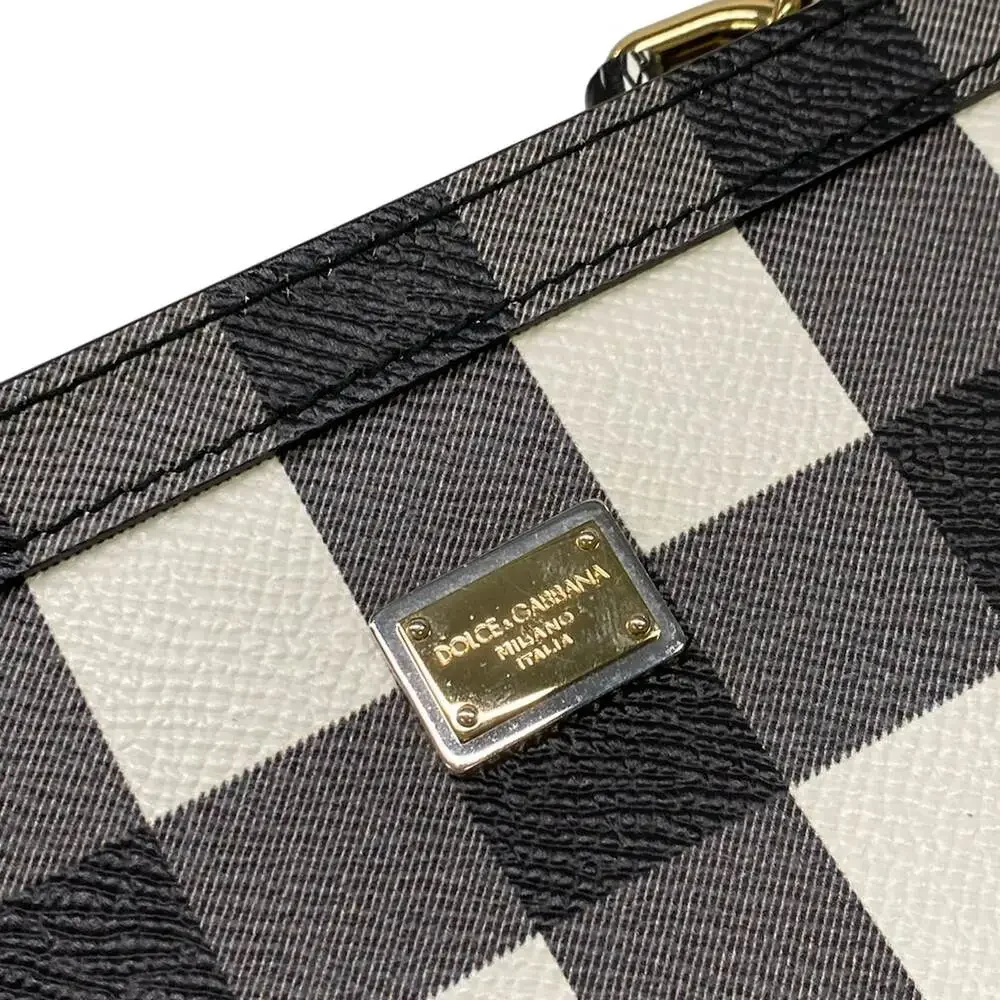Dolce & Gabbana DOLCE&GABBANA Sicily Handbag Black White